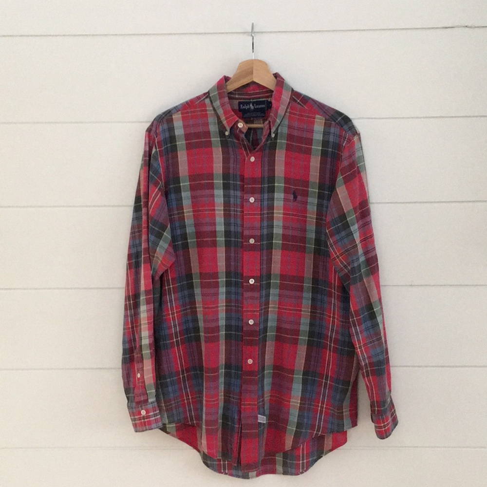 Vintage 1988 Polo Ralph Button Down